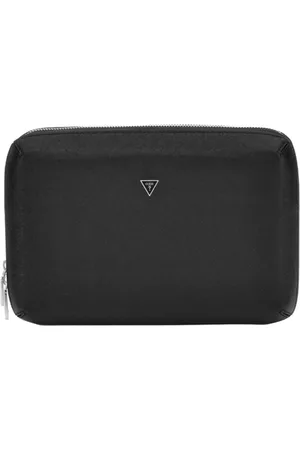 Guess Tilbehør, Herre, Sort, ONE SIZE, Uld, Cube Clutch Håndtaske
