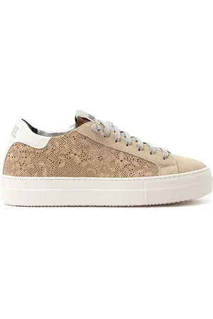 P448 Sko, Dame, , 37 EU, Læder, Læder Sneaker