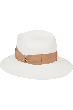 Borsalino Tilbehør, Dame, , M, Bredskygget stråhat
