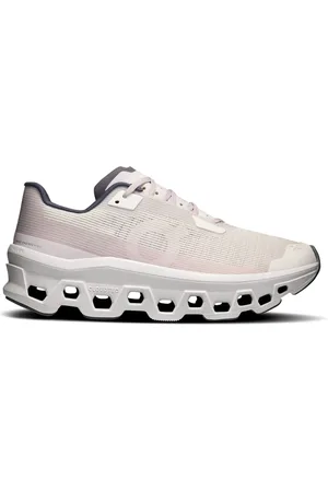On Running Sport, Dame, Grå, 38 1/2 EU, Polyester, Grå Dame Sneakers Letvægt Åndbar