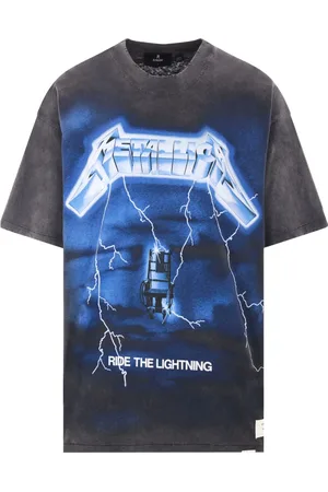 Represent Top, Herre, Grå, XL, Bomuld, Grå T-shirts og Polos