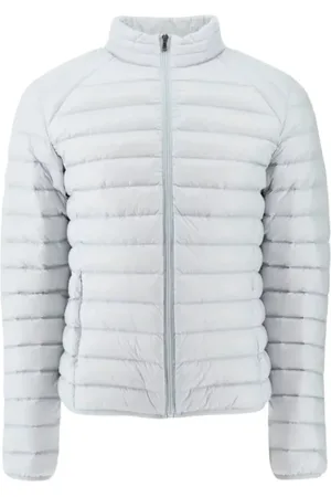 Jott Jakke, Herre, Grå, 4XL, Uld, Let Vatteret Dunjakke