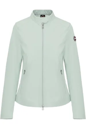 Colmar Jakke, Dame, Grøn, M, Polyester, Damejakke Polyester Elastan Sammensætning