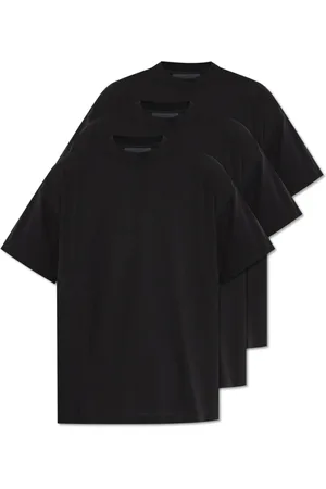 FEAR OF GOD Top, Herre, Sort, XS, Bomuld, Tre-pakke T-shirts
