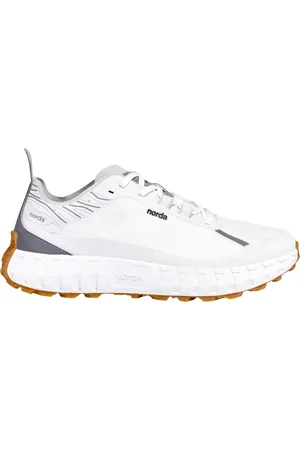 Norda Sko, Herre, Hvid, 42 EU, Bio-Dyneema® Sneakers med Vibram® sål