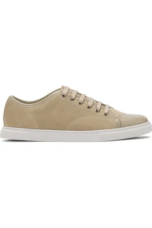 Lanvin Sko, Dame, , 38 EU, Læder, Elegante Lædersneakers