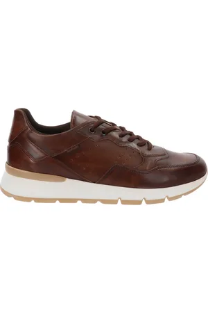 Nero Giardini Sko, Herre, Brun, 40 EU, Læder, Læder Herresneakers Moderne Design