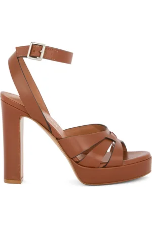 Guglielmo Rotta Sko, Dame, Brun, 40 EU, Brun Sandaler til Kvinder