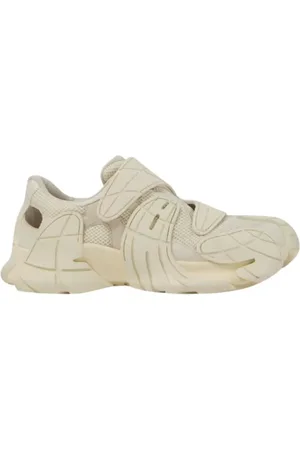 Camper Sko, Dame, , 38 EU, Hvide Sneakers med Velcrolukning