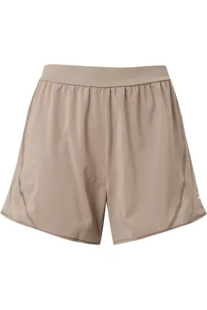 Reebok Shorts, Dame, Grå, XS, LUX Vævet Kort