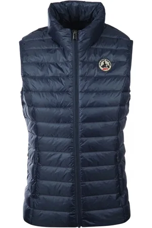 Jott Jakke, Dame, Blå, XS, Seda Sleeveless Puffer Jacket
