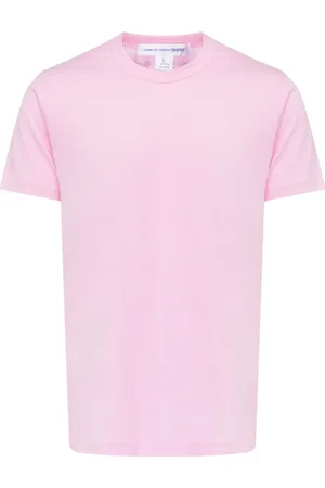 Comme des Garçons Top, Herre, Lyserød, S, Strik T-shirt