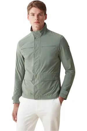 Colmar Jakke, Herre, Grøn, XL, Polyester, Strækstof Grøn Jakke