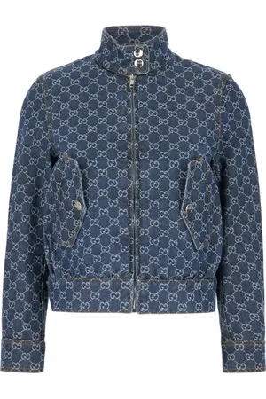 Gucci Jakke, Dame, Blå, S, Uld, Stilfulde Jakker til Mænd og Kvinder