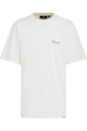 Represent Top, Herre, Hvid, M, Bomuld, Hvide T-shirts og Polos med Print