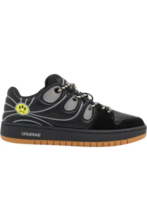 BARROW Sko, Herre, Sort, 45 EU, Sorte Olli Sneakers