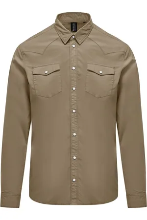 Bomboogie Skjorte, Herre, , 3XL, Bomuld, Rodeo Stretch Cotton Poplin Skjorte