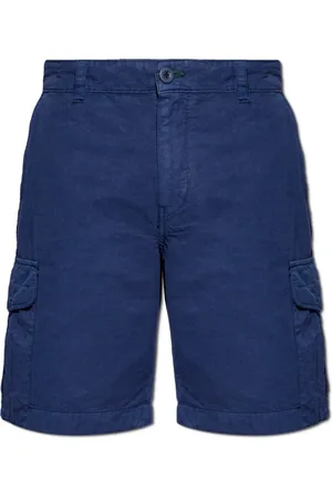 Paul Smith Shorts, Herre, Blå, W31, Bomuld, Logo shorts