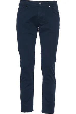 Jacob Cohen Jeans, Herre, Blå, W31, Uld, Slim Fit Jeans med Stilfuldt Design