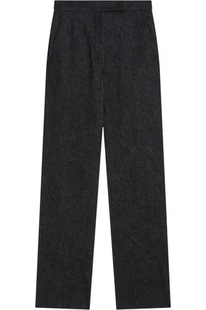 Max Mara Jeans, Dame, Blå, M, Almindelige bukser