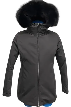 Colmar Jakke, Dame, Sort, L, Uld, Sort Vandtæt Slim Fit Jakke til Kvinder