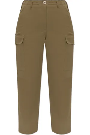 Tom Ford Bukser, Dame, Grøn, 2XS, Tyl, Cargo Style Bukser