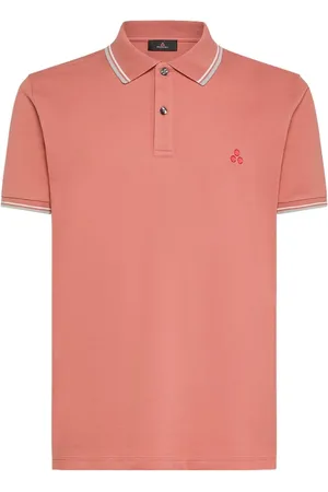 Peuterey Top, Herre, , S, Bomuld, Klassisk Polo Shirt med Broderet Logo
