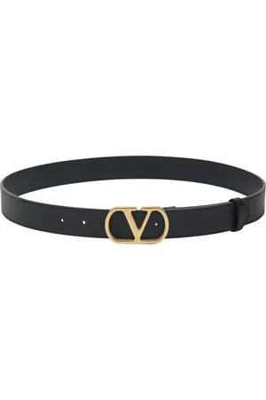 VALENTINO GARAVANI Tilbehør, Herre, Sort, 90 CM, Uld, Stilfuldt bælte til modebevidst look