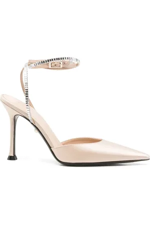 Alevì Milano Sko, Dame, , 38 EU, Satin, Satin Krystalrem Sandaler
