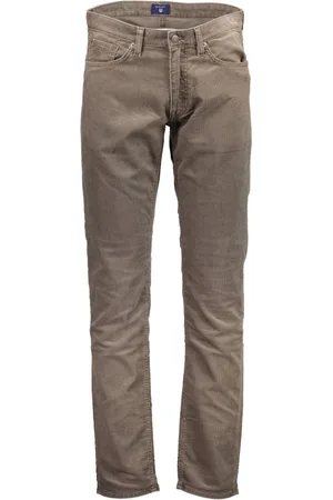 GANT Bukser, Herre, , L, Bomuld, Bomulds Jeans Bukser