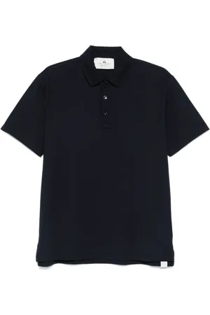 Peuterey Top, Herre, Blå, L, Blå Button-Up T-shirts og Polos