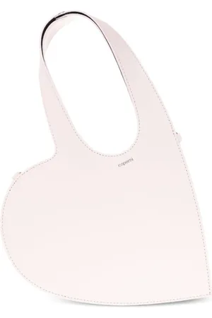 COPERNI Taske, Dame, Lyserød, ONE SIZE, Uld, Rosa Skuldertaske med Top Håndtag