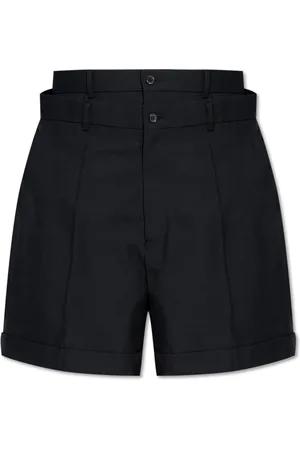 Comme des Garçons Shorts, Dame, Sort, M, Uld, Uld shorts