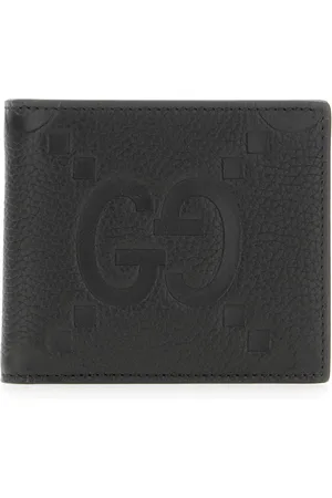 Gucci Tilbehør, Herre, Sort, ONE SIZE, Uld, Stilfulde Punge og Kortholdere Samling