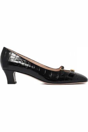 VALENTINO GARAVANI Sko, Dame, Sort, 36 EU, Elegant High Heel Pumps
