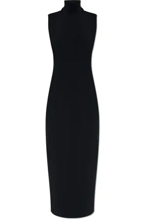 Sportmax Kjole, Dame, Sort, XS, Polyester, Kjole Adorato