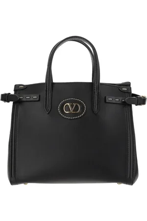 VALENTINO GARAVANI Taske, Dame, Sort, ONE SIZE, Elegant Tote Taske i Sort