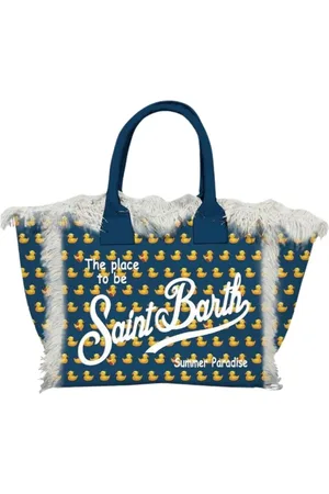 MC2 SAINT BARTH Taske, Dame, Flerfarvet, ONE SIZE, Mini Vanity Taske med Ducky Design