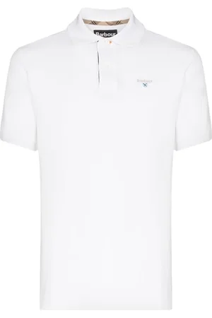 Barbour Top, Herre, Hvid, S, Uld, Hvid Polo