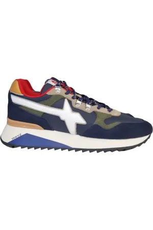 W6YZ Sko, Herre, Flerfarvet, 43 EU, Herre Sneakers Yak-M
