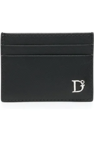 Dsquared2 Tilbehør, Herre, Sort, ONE SIZE, Sorte Punge til Mænd