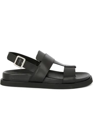 Guglielmo Rotta Sko, Dame, Sort, 39 EU, Elegante Nero Sandaler til Kvinder