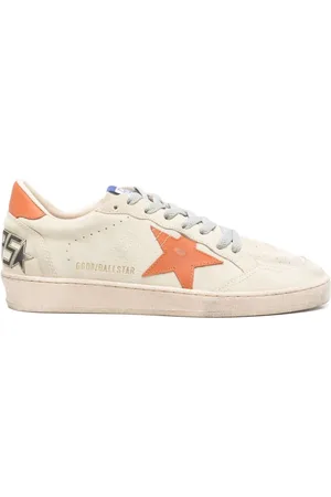 Golden Goose Sko, Herre, , 39 EU, Snøresko med Stjerne Patch