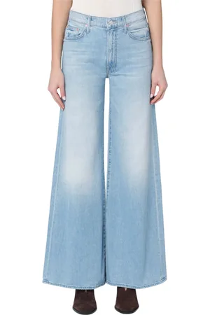 Mother Jeans, Dame, Blå, W26, Palazzo Undercover Jeans