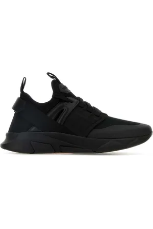 Tom Ford Sko, Herre, Sort, 41 EU, Bomuld, Jago Sneakers