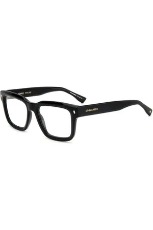 Dsquared2 Tilbehør, Herre, Sort, 54 MM, Mode Briller Sort Ramme