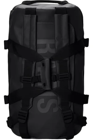 Rains Taske, unisex, Sort, ONE SIZE, Uld, Sort Texel Duffel Taske W3 Diverse