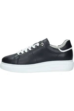 HARMONT&BLAINE Sko, Herre, Blå, 43 EU, Uld, Sneakers