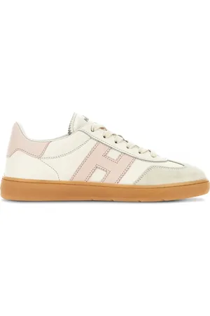 Hogan Sko, Dame, , 35 1/2 EU, Uld, Ivory Cool Sneakers med Memory Foam
