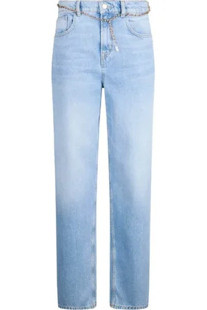 Liu Jo Jeans, Dame, Blå, W30, Bomuld, Tidløs Elegance Bomuldsbukser